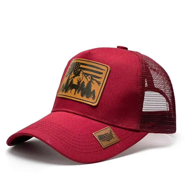 Moderne læderbaseballkasketter til kvinder og mænd, sportssolskærme, snapback-kasketter, solhatte, gorras para hombre, designer-trucker-kasketter