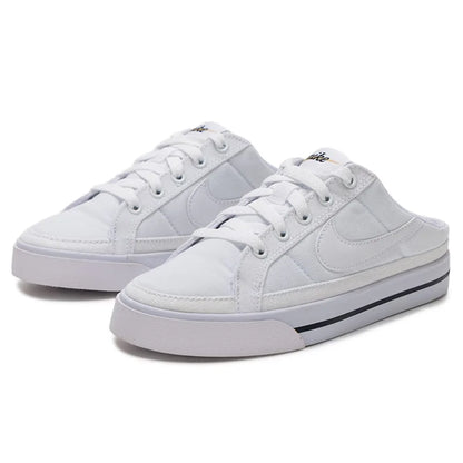 Nike Court Legacy Sneakers Classic Comfort, Cushioning, Slip-Resistant, Durable Casual Everyday Wear DB3970-100