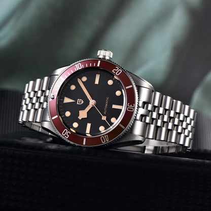 2026 New PAGANI DESIGN Men's Watches Top Luxury NH35 Mechanical Automatic Watch For Men AR Sapphire Mirror Luminous Men Gift