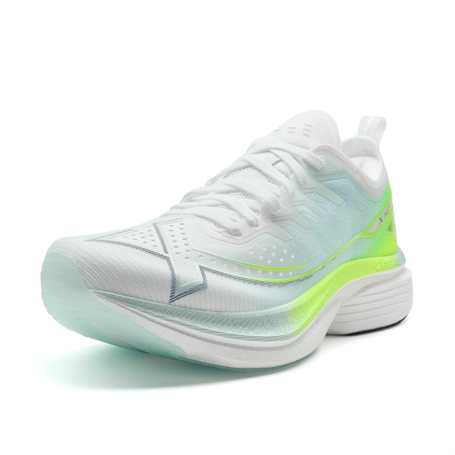 Xtep One Piece Model 3.0 Women Running Shoes 2025 Spring Comfortable Stability Cushion Rebound Racing Soft Sneakers 875218110031