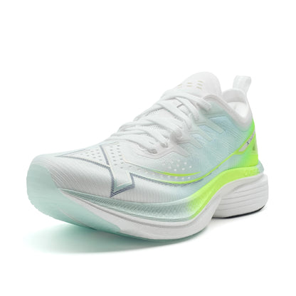 Xtep One Piece Model 3.0 Women Running Shoes 2025 Spring Comfortable Stability Cushion Rebound Racing Soft Sneakers 875218110031
