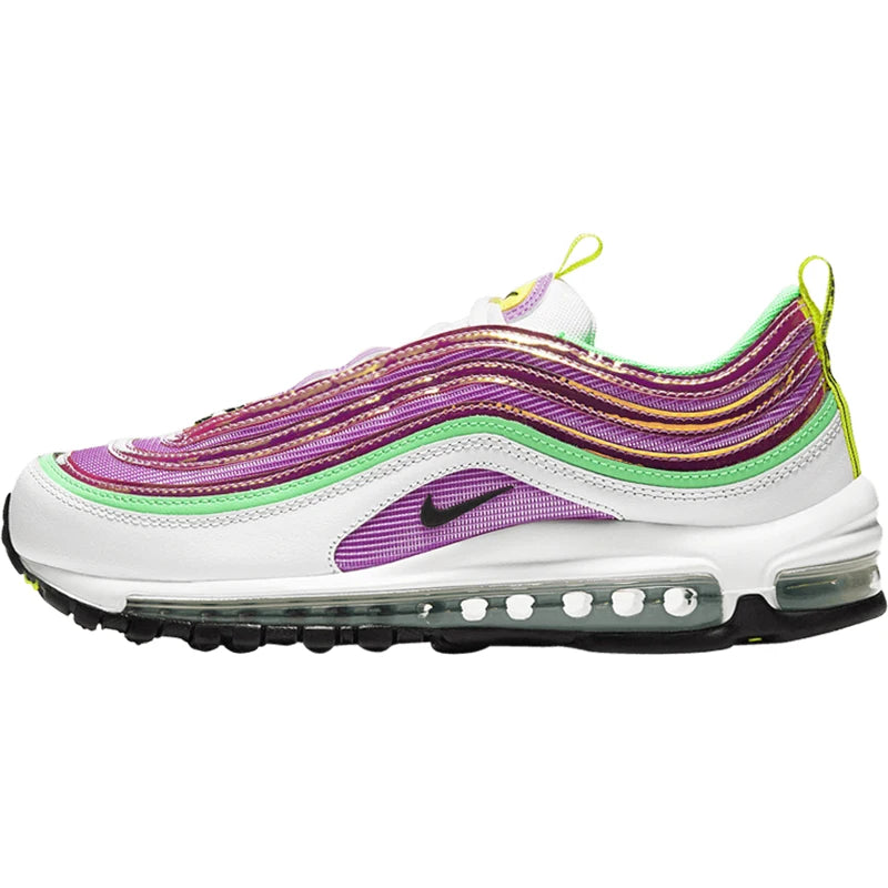 Chaussures de course Nike Genuine Season MAX97 Candy Shine pour femme avec amorti Air Cushion CW5591-100