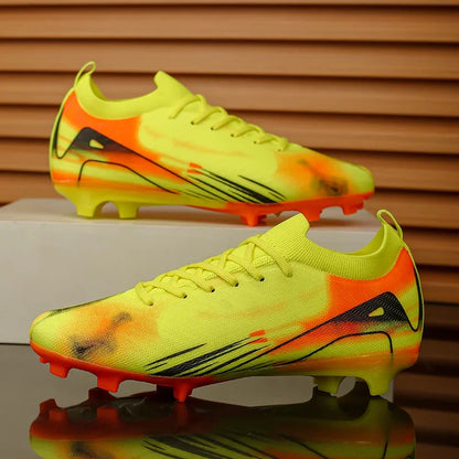 Męskie buty piłkarskie Society Professional do treningu na trawie – oryginalne buty do futsalu z kolcami, antypoślizgowe buty do halowych boisk piłkarskich 2025