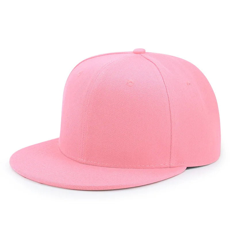 Cappellino da baseball a visiera piatta con logo personalizzato stampato o ricamato, cappellino unisex da esterno, cappellino hip hop "Dad Hat", gorras da uomo, cappellino street snapback