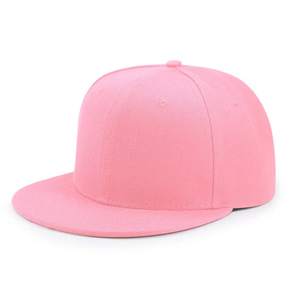 Cappellino da baseball a visiera piatta con logo personalizzato stampato o ricamato, cappellino unisex da esterno, cappellino hip hop "Dad Hat", gorras da uomo, cappellino street snapback