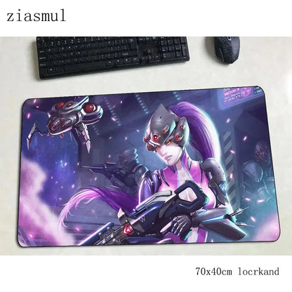 overwatch mouse pad Gorgeous Computer mat 70x40cm gaming mousepad large xl padmouse keyboard games pc gamer desk