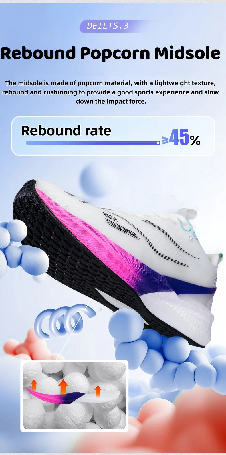 2025 professionelle Marathon-Laufschuhe für Herren und Damen mit Carbonplatte, Stoßdämpfung, ultraleichtem Design und stabilem Halt