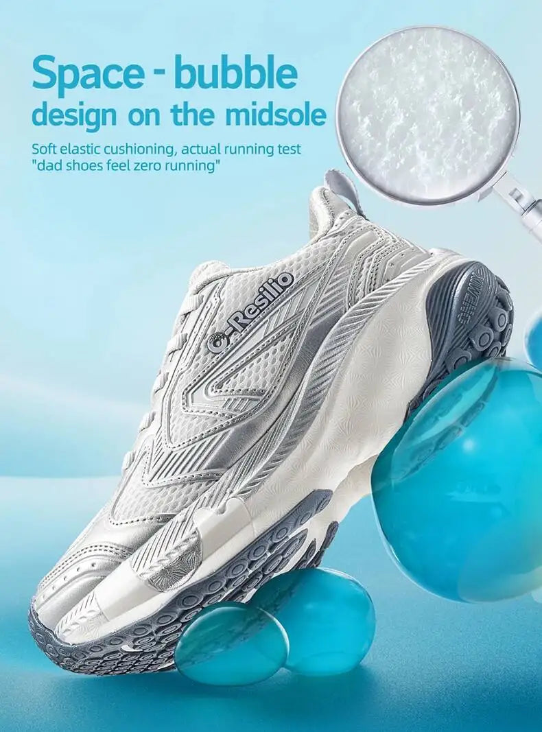 ONEMIX Baskets légères pour homme avec amorti, chaussures de sport et de course à amorti, chaussures décontractées pour femme, souples et élastiques 25216