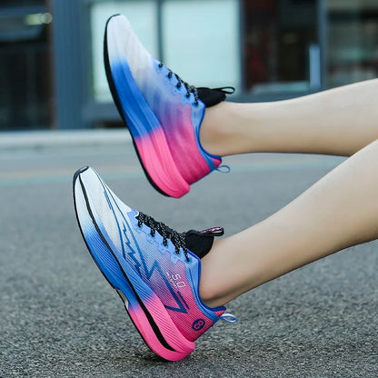 Men Sports Running Shoes Casual Marathon Lightweight Women's Comfortable Athletic Nonskid Walking Sneakers Outdoors Couple Shoes