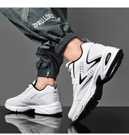 Chaussures de course respirantes pour hommes, baskets décontractées pour hommes, chaussures de tennis pour hommes, entraîneur de luxe, mocassins à la mode, 2024 nouveau
