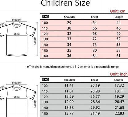 Children's T-Shirt Cool Wolf Pattern Boys' Short Sleeve Tee Summer New Round Neck Children's T-Shirt Fashion Children's Clothing