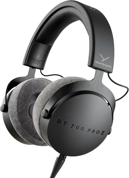 Beyerdynamic DT 700 PRO X Professional Studio Headphones, Closed-Back Hi-Fi Monitoring Headphones for Recording, Mixing & Audio Production