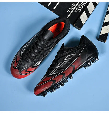 Chaussures de football TF pour hommes, résistantes, décontractées, professionnelles, ultralégères, de qualité supérieure, pour l'entraînement au football