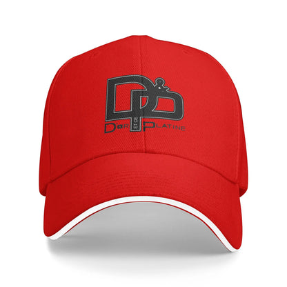 Summer Casual Baseball Cap Rapper JuL Kpop Rock Trucker Hat For Men Adult Hot Sale D'or et de platine  Fashion Baseball Caps