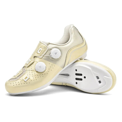 2025 New Arrival Professional Cycling Shoes Racing Road Bike SPD Cleat Shoes Ultralight Self-Locking MTB Bicycle Sneakers Unisex