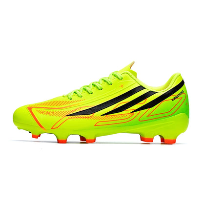 Chaussures de football professionnelles AG pour hommes, résistantes, décontractées, à crampons, antidérapantes, Fast Foo451·a