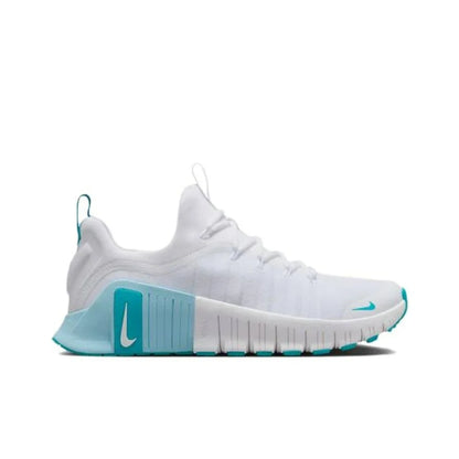 Nike Free Metcon 6 Bianco Glacier Blue Dusty Cactus da donna FJ7126-107