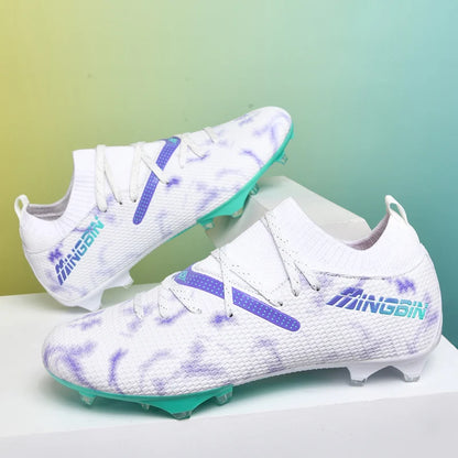 Męskie buty piłkarskie na sztuczną murawę, profesjonalne buty piłkarskie, oddychająca siatka, młodzieżowe buty piłkarskie, antypoślizgowe męskie trampki, Society Chuteira