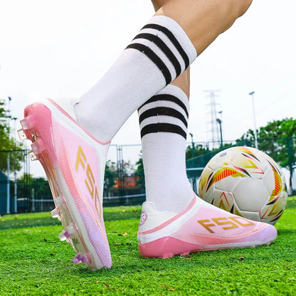 Męskie buty piłkarskie Profesjonalne buty piłkarskie Society Turf Oddychająca siatka Młodzieżowe buty piłkarskie Antypoślizgowe męskie trampki Chuteira