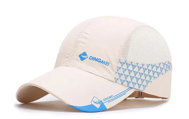 Cappelli da uomo, primavera ed estate, nuovi cappelli da viaggio con visiera per l’outdoor, cappellini da baseball casual alla moda, cappellini per giovani e persone di mezza età