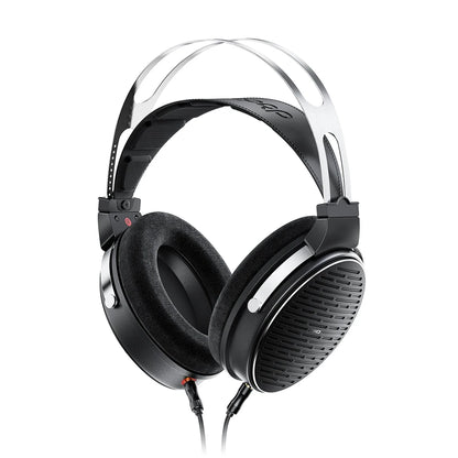 FiiO JT3 Open-Back Wired Over-Ear Headphones 50mm Dynamic Driver HiFi Detachable Cable Headset