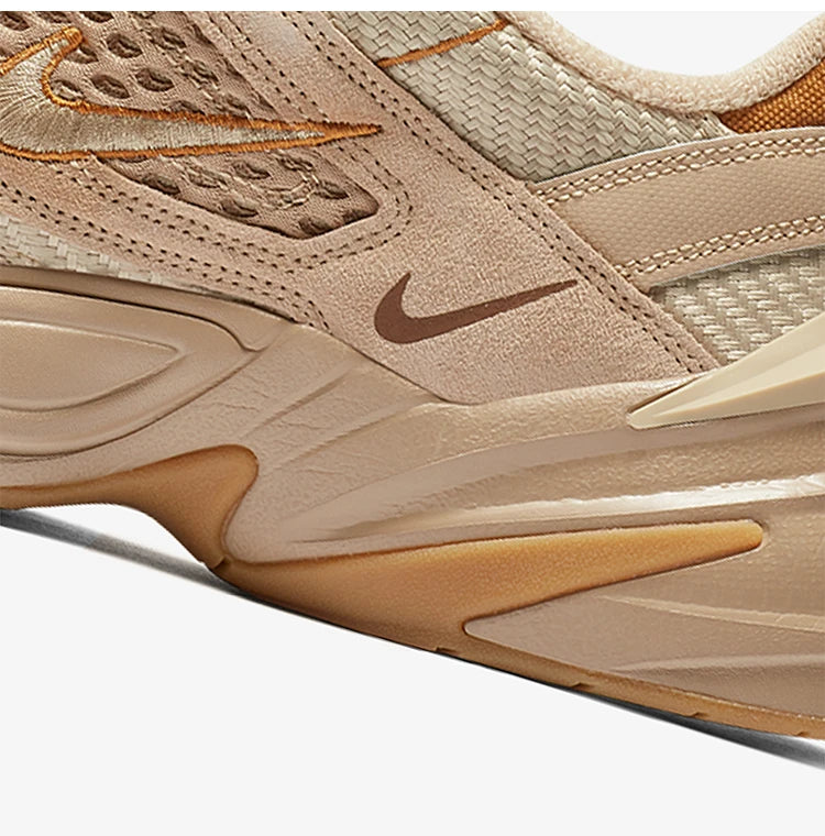 Nike Official Genuine M2K TEKNO SP Men's Fashion Breathable Running Shoes BV0074-200