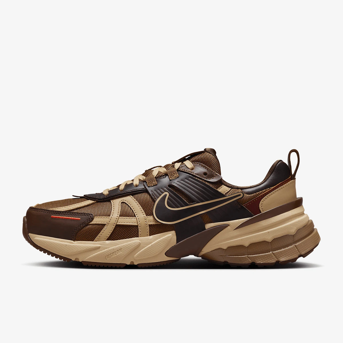 Nike Authentic V2K Run – męskie buty w stylu retro, wytrzymałe i oddychające, model HQ3445-222
