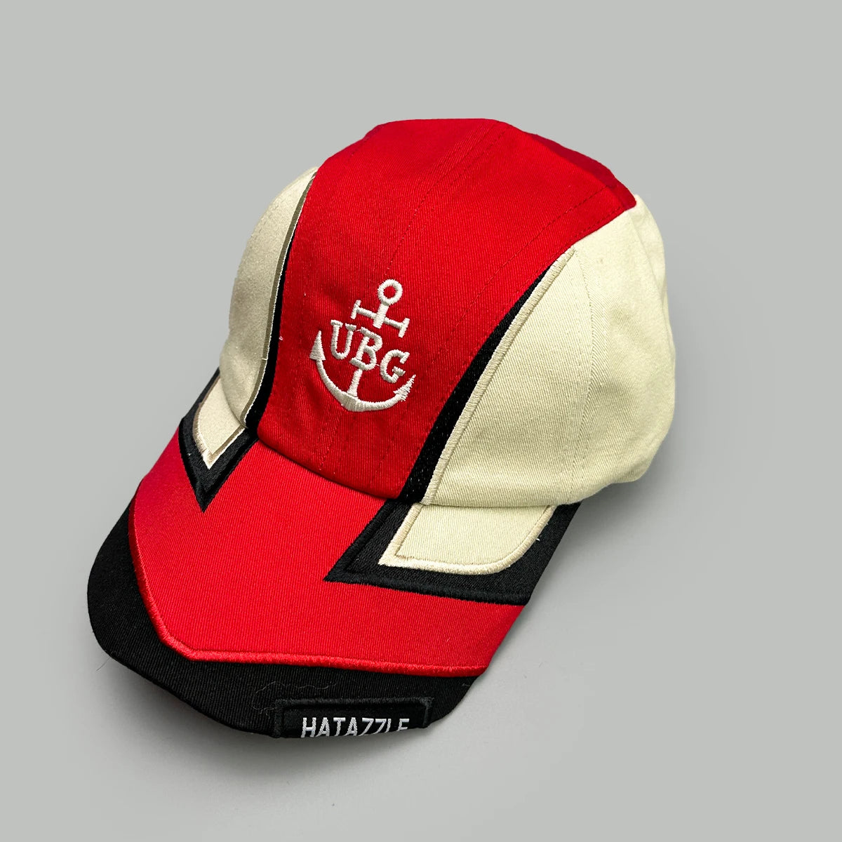 Niche Hip Hop Letter Flame Flag Baseball Hats New Unisex Sunshade Personal Versatile Color Block Fashion Retro ins Peaked Caps