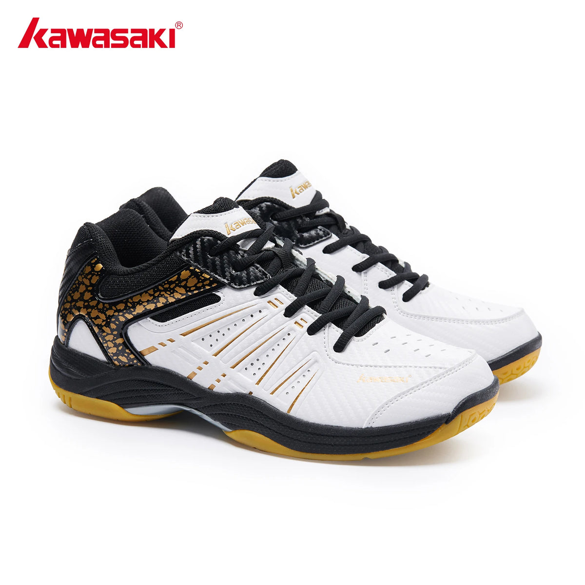 Scarpe da badminton professionali Kawasaki: scarpe sportive traspiranti e antiscivolo per uomo e donna, sneakers K-063