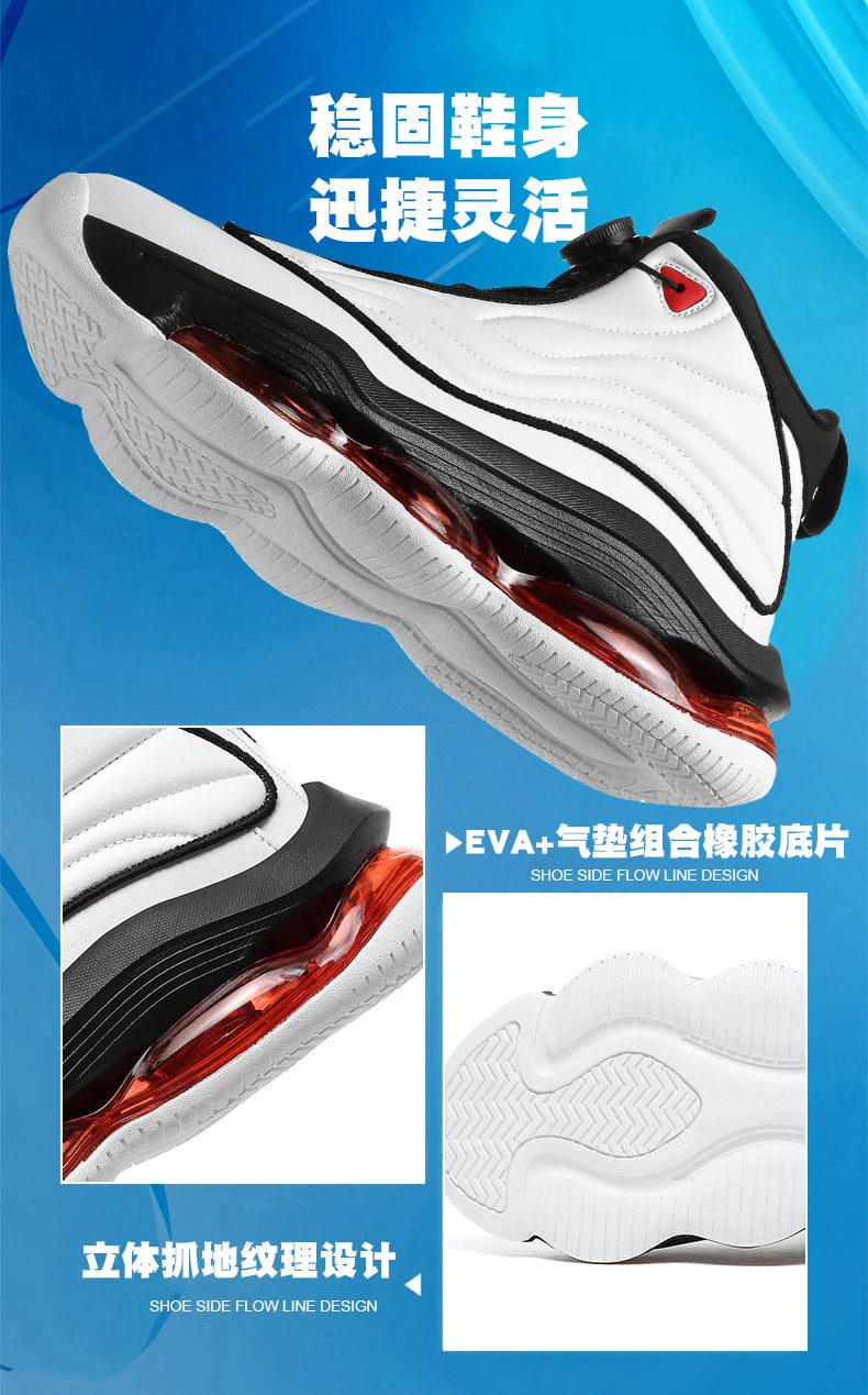 Luxury Men's Sneakers Casual Breathable Trainer Race Fashion Loafers Running Shoes for Male Tenis