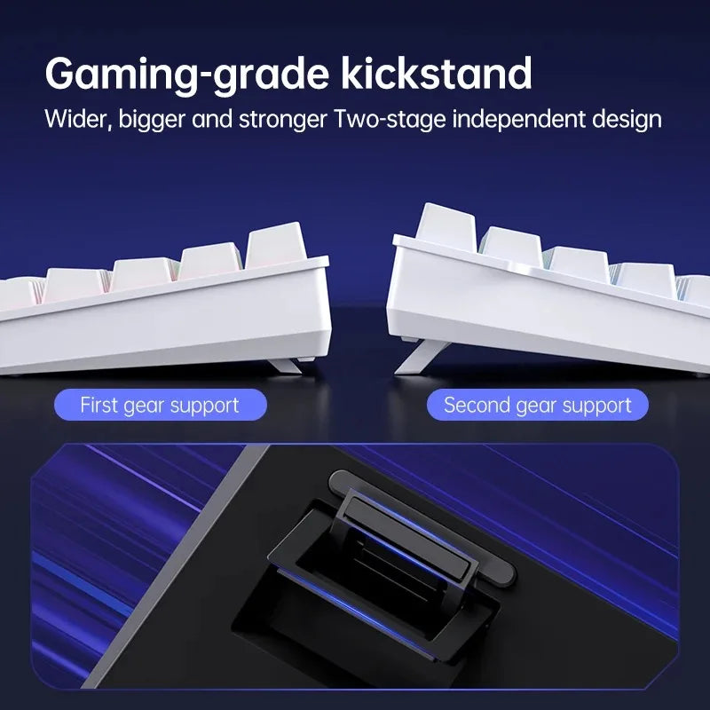 MCHOSE ACE 68 Magnetic Switch Gaming Keyboard Hall Effect Rapid Trigger Programmable RGB 8K Hz DKS/MT/TGL/RS/SOCD Keyboard