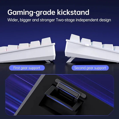 MCHOSE ACE 68 Magnetic Switch Gaming Keyboard Hall Effect Rapid Trigger Programmable RGB 8K Hz DKS/MT/TGL/RS/SOCD Keyboard