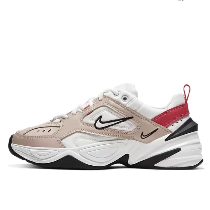 Nike Jordan M2K Tekno Retro : baskets minimalistes, confortables, antidérapantes, résistantes et rembourrées AV4789-101