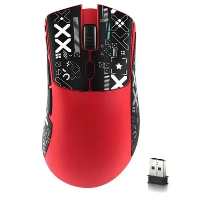 ATTACK SHARK R1 59g Ultra-Light Mouse with PAW3311, 18000 DPI, 400 IPS, 40G, 1000Hz, Tri-Mode, Broadcom BK3633 Master, 20 Million Times
