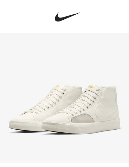 Oryginalne buty skateboardowe Nike SB Blazer Court, unisex, codzienne, DH7479-100