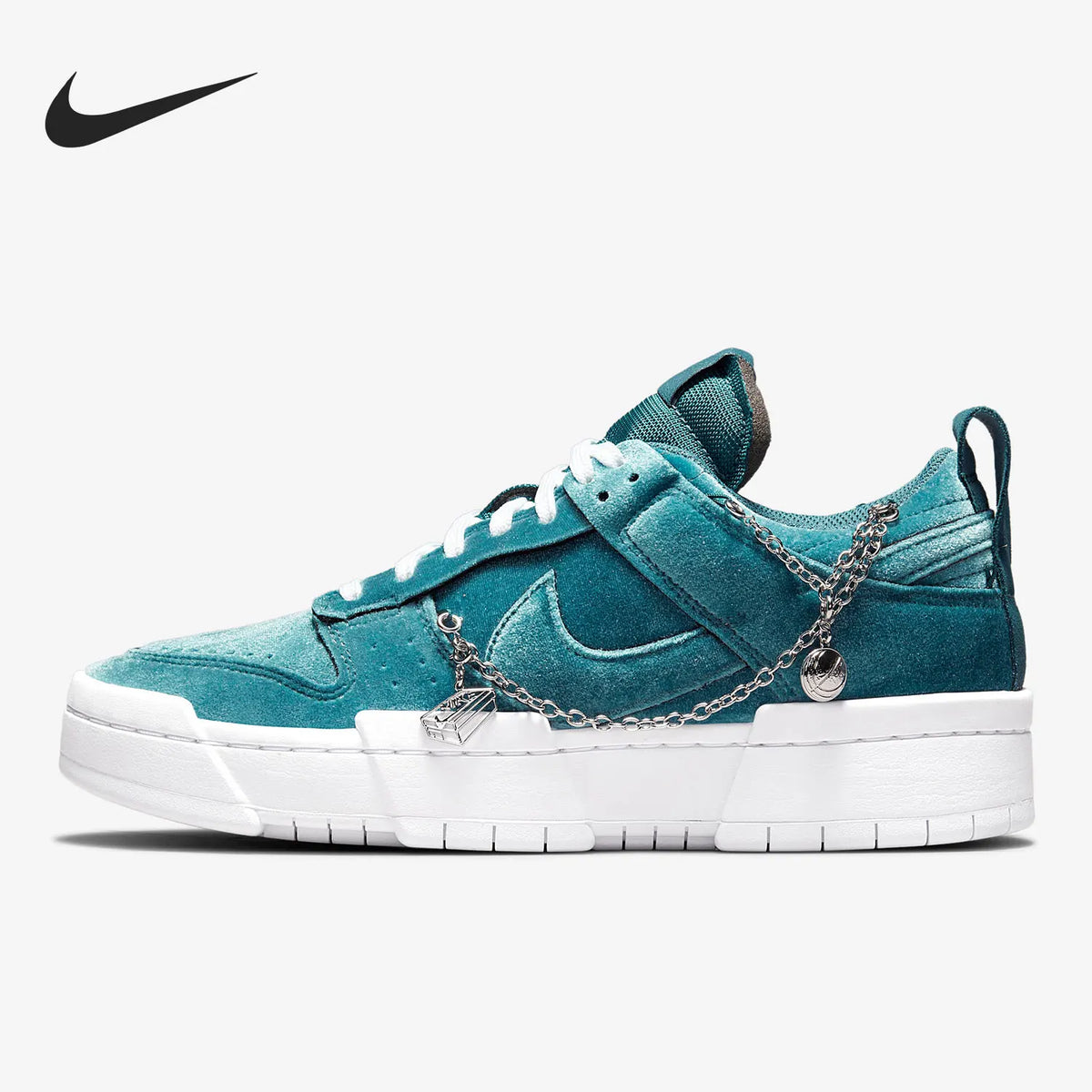 Oryginalne damskie buty sportowo-codzienne Nike z bieżącego sezonu DO5219-010