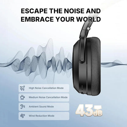 EDIFIER WH700NB Pro -43dB Hybrid ANC Wireless Over-Ear Headphones Bluetooth 5.4 Hi-Res 56H Playtime Fast Charging AI Clear Calls