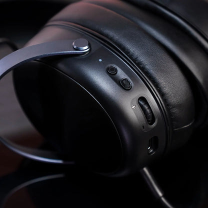 AKKO Verge S9 Gaming Headset with Mic – 53mm Driver, Quad-Mode Wireless Bluetooth 5.3, 7.1 Surround Sound FPS Pro Gaming Headphones