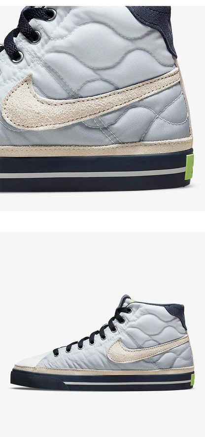 Nike Officielle, ægte COURT LEGACY MID Unisex komfortable sneakers DO2340-914