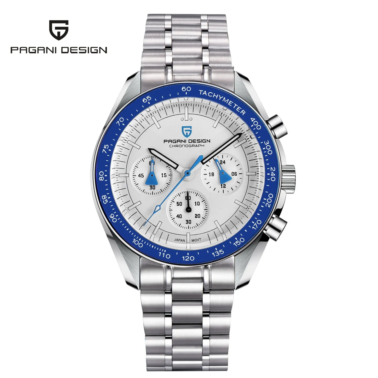 2026 New PAGANI DESIGN AK Project Mars Men's Watches Luxury Quartz Watch Men AR Sapphire Speed Sport Chronograph Automatic Date