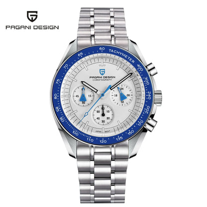 2026 New PAGANI DESIGN AK Project Mars Men's Watches Luxury Quartz Watch Men AR Sapphire Speed Sport Chronograph Automatic Date