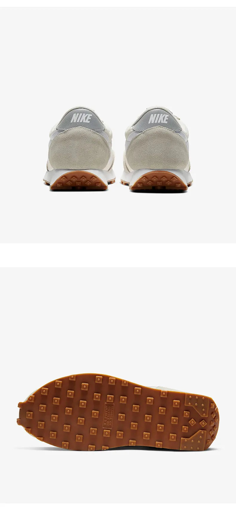 Oryginalne damskie buty codzienne Nike DBREAK, wygodne i oddychające, CK2351-101