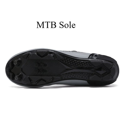Unisex Cycling  MTB Shoes Men Mountain Sneakers Footwear Dirt Bike Racing Clit Bicycle Woman Mtb Speed Cleat Biking