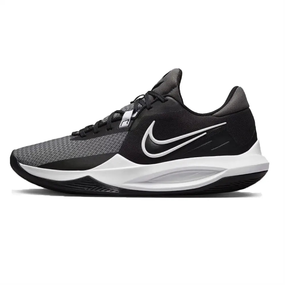 Nike Precision 6 Running Shoes Stability Support Cushioning Lightweight Breathable for Daily Training DD9535-101