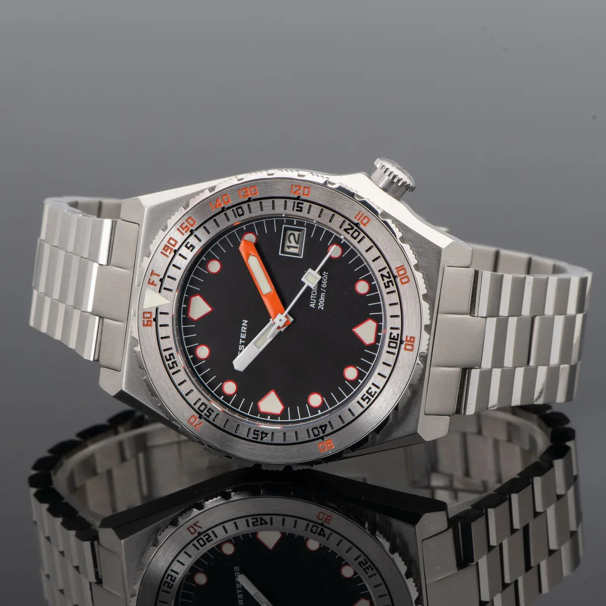SEESTERN Watch of Man Diver Automatic Mechanical Wristwatches NH35 Luminous Ceramic Sapphire Crystal Waterproof Jubilee New 600T