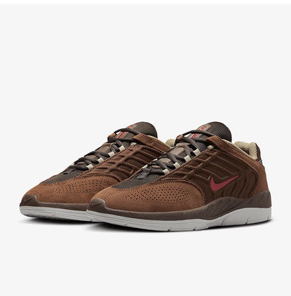 Oryginalne letnie buty skate'owe Nike, unisex, w stylu retro, wytrzymałe, model FD4691-100