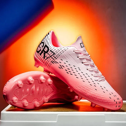 Lage voetbalschoenen met lange TF-noppen, slijtvast en flexibel, geschikt voor buitensporten op het veld