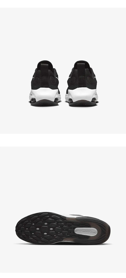 Oryginalne letnie buty skate'owe Nike, unisex, w stylu retro, wytrzymałe, model FD4691-100