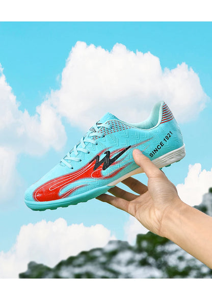 Double Star Football Shoes 2026 New Football Training Match Anti slip Grasping Stable Support Special Football Shoes