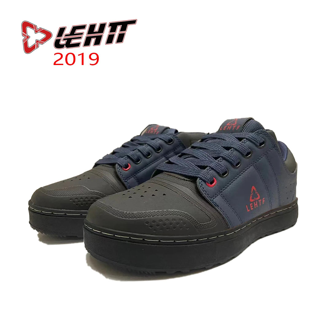 Lockless Cycling Shoes Men Women Outdoor Hiking Cycling Training Sports Non-slip Breathable Mesh Lace-Up Cycling Footwear